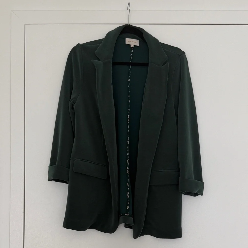 SPRING SALE❗SKIES ARE BLUE Lacie Women's Blazer - Size Medium - Picture 2 of 6